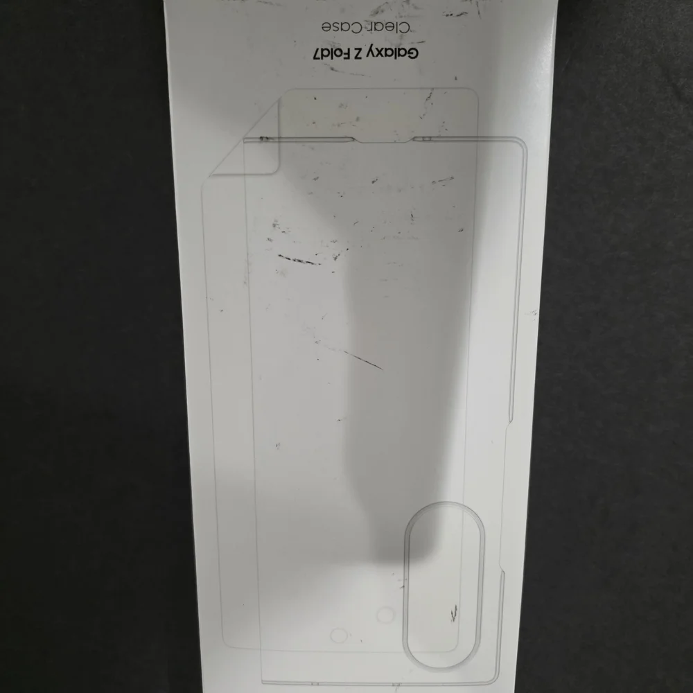Samsung Clear Case z fold 7